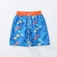 thumbnail image 2 of Odeerbi 1-10 Años Niños Niñas Pantalones Cortos de Estampado Tropical Hawaiano Pantalones de Baño En Seco Rápido Pantalones Cortos de Tabla de Playa Pantalones Cortos Deportivos, 2 of 9