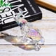 thumbnail image 5 of Figura de elefante de cristal YWHL linda para decoración del hogar, 5 of 7