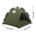 thumbnail image 1 of Summer Mat With Outdoor Pet Tent Breathable Foldable And Portable For Camping & Travel, 1 of 3