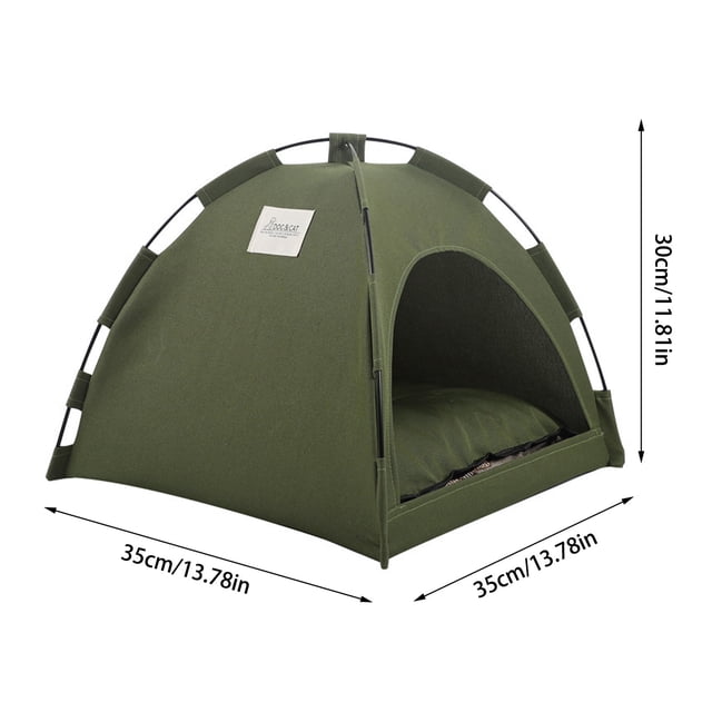 Summer Mat With Outdoor Pet Tent Breathable Foldable And Portable For Camping & Travel