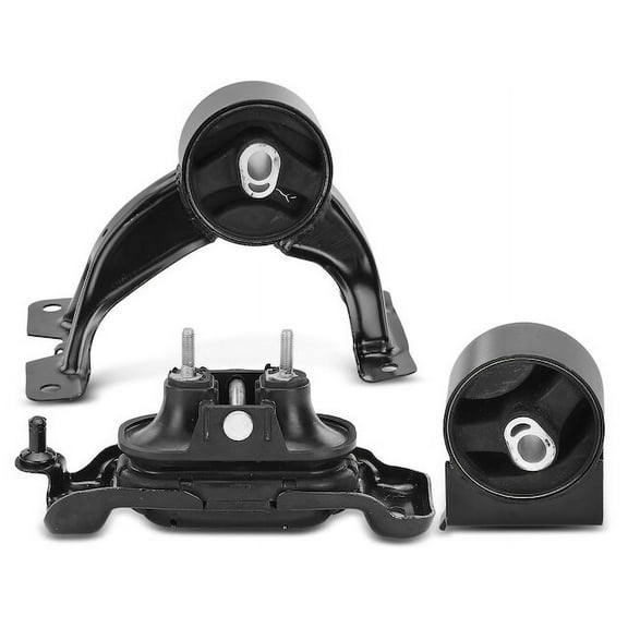 Engine Mount Set 3 - Compatible with 2011 - 2020 Dodge Grand Caravan 3.6L V6 2012 2013 2014 2015 2016 2017 2018 2019