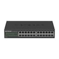 thumbnail image 2 of NETGEAR 24-port Gigabit Unmanaged Switch for plug-and-play connectivity - Switch - unmanaged - 24 x 10/100/1000 - wall-mountable, desktop, rack-mountable, 2 of 9