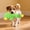 B, variant on Durable Squeaky Dog Toy for Aggressive Chewers, Heavy Duty Pet Chew Toy with Built-in Squeaker, Soft Yellow Duckling Calming Toy for Small Medium Large Dogs