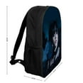 thumbnail image 2 of Wednesday Scary Backpacks Basic Shoulder Daypack Bookbag Satchel Knapsack Rucksack-XTYD1868, 2 of 3