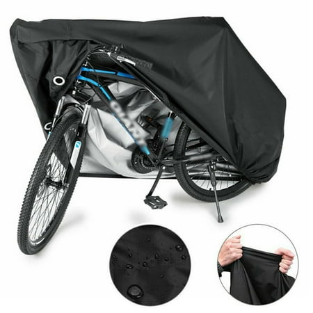 78.74*43.3 inch Mountain Bike Bicycle Rain Cover Waterproof Heavy Duty Cycle Cover w Storage Bag Outdoor (Best Bike Cover In India)