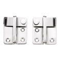 thumbnail image 3 of FRCOLOR 4 pcs  Door Bolts Latch Anti-theft Sliding Door Lock Left Right Barn Gate Bolt, 3 of 8