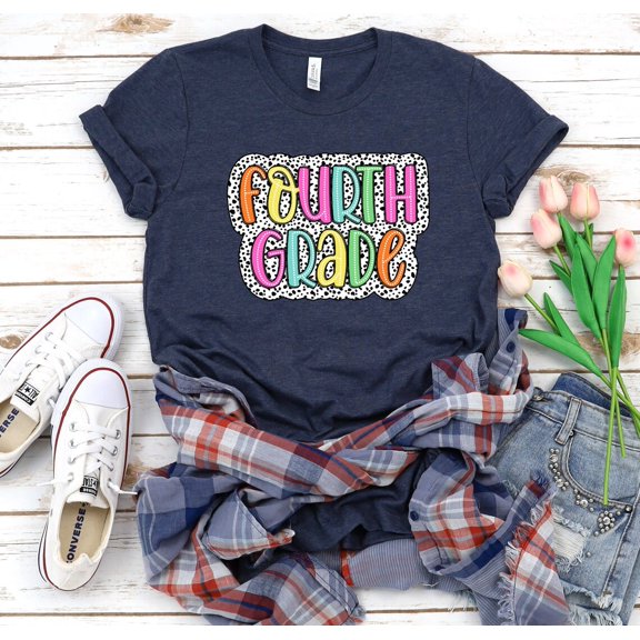 To School Shirt For Teachers, 4Th Grade Teacher Shirts