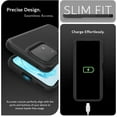 thumbnail image 2 of TUDIA MergeGrip Honor 200 Lite Case 5G Dual Layer Heavy Duty Shockproof  - Matte Black, 2 of 7
