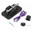 thumbnail image 2 of 1Pcs for Cw for Morse Code Key, for Morse Code Trainer Practice Key for Cw Keyer, 2 of 9