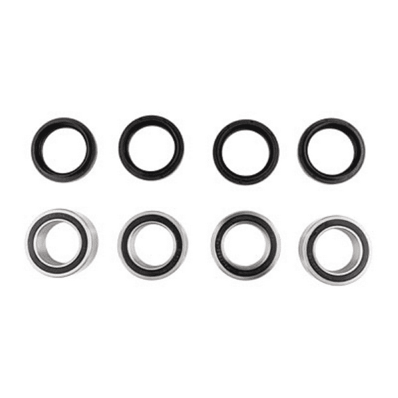 Axle Bearing Carrier Replacement Bearing and Seal Kit Compatible With Yamaha YFZ450R 2009-2020
