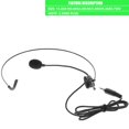 thumbnail image 2 of HLONK Headset Microphone 3.5mm Microphone Business Headset Microphone for Speaking, 2 of 7