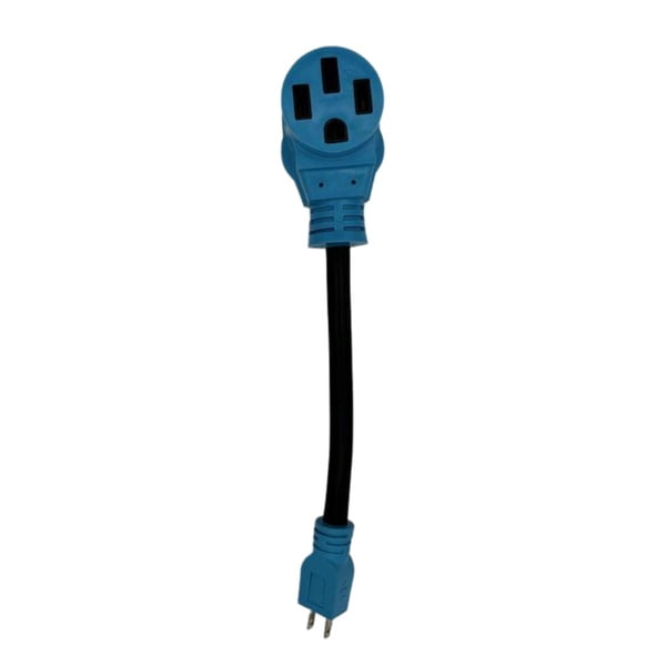 Connecticut Electric 50-Amp to 15-Amp Dogbone Adapter 14-50R to 15 Amp plug