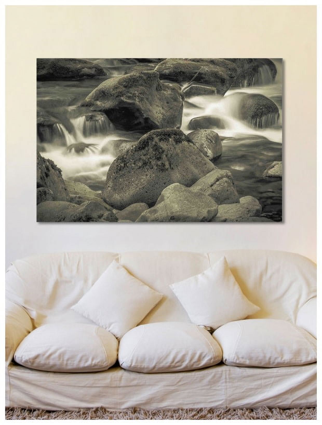 Marmont Hill "Through the Boulders" Painting Print on Canvas