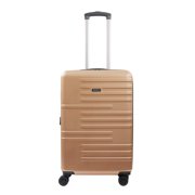 American Dreamliner 26.5 Inch Rolling Luggage, Hardshell Suitcase with Spinner Wheels, Rose Gold