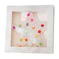 thumbnail image 2 of Clearance!1PC Christmas Topper Star Cute Portable Christmas Tree Topper Star Christmas Decorations Plastic Star Christmas Tree Hanging Topper Ornament, 2 of 6