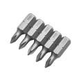 thumbnail image 2 of 10Pcs Ph1 Ph2 Ph3 Alloy Steel Screwdriver Bit Set 25Mm Drill Impact Screwdriver Drill Hex Magnetic Screw Driver Hand Tools Ph0 Smile Home, 2 of 9