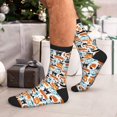 thumbnail image 7 of Pofeuu Industrial Transportations Print Crew Socks, Adult Running Hiking Socks for Youth and Adult, 7 of 7