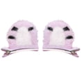 thumbnail image 2 of QIQUWOHUL Cat Ear Clips For Girls – Bunny Hairpin Animal Accessories Cute Kids' Barrettes & Non Clips, 2 of 9