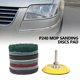 thumbnail image 2 of Muyoka Pluokvzr DIY Kit de luces de coche Restauración de pulido y juego de reparación de faros P240 Fregona Discos de lijado Adaptador de taladro Muyoka Hogar, 2 of 7