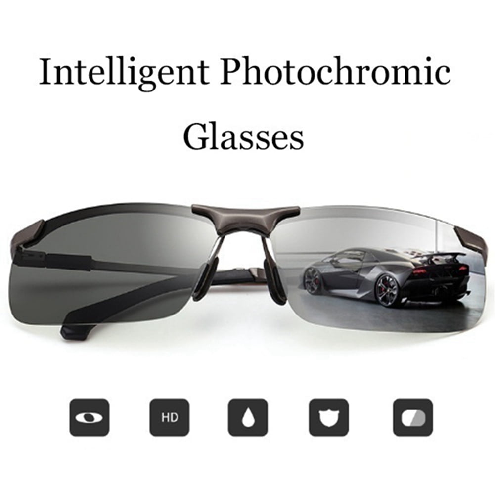 polarized and photochromic sunglasses