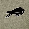 thumbnail image 2 of Men's Antigua Heather Olive Buffalo Bills Subtle Quarter-Zip Top, 2 of 2