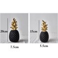 thumbnail image 3 of Coofit Desktop Ornament Creative Pineapple Resin Ornament Desk Ornament for Cafe Decor, 3 of 10