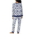 thumbnail image 3 of Wizarding World Womens 2-Piece Harry Potter Fleece Jogger Lounge Set (Blue, X-Large), 3 of 4