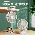 thumbnail image 3 of XGFHYJEH Desk Fan, Box Fan, Small Fan, Box Fan Clearance, Small Desk Fan, Small Fans for Desk, Portable Personal Quiet Electric Fan for Home, Plastic, 3 of 6