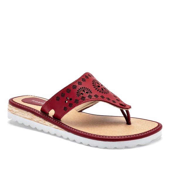 SANDALIA PLANA MORA TIERRA NEGRO 132515