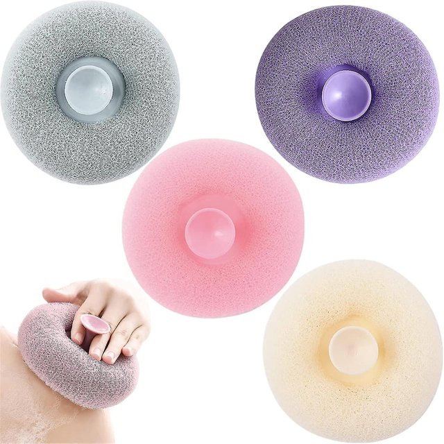 Esponja de baño súper suave CHAO bola de espuma de baño perezosa esponja exfoliante corporal