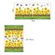 thumbnail image 5 of Pegatinas de PVC para zócalo de pared de jardín de girasoles, decoración para habitación infantil y baño., 5 of 5