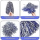 thumbnail image 3 of 24 Pack Metallic Cheerleading Pom Pom 12 Inch Cheerleader Pom Poms With Baton, 3 of 5