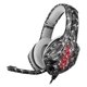 thumbnail image 1 of Auriculares para juegos de 3,5 mm, consola de juegos para computadora, auriculares estéreo para montaje en la cabeza con micrófono y luz LED Advancent EL5127-04B, 1 of 2