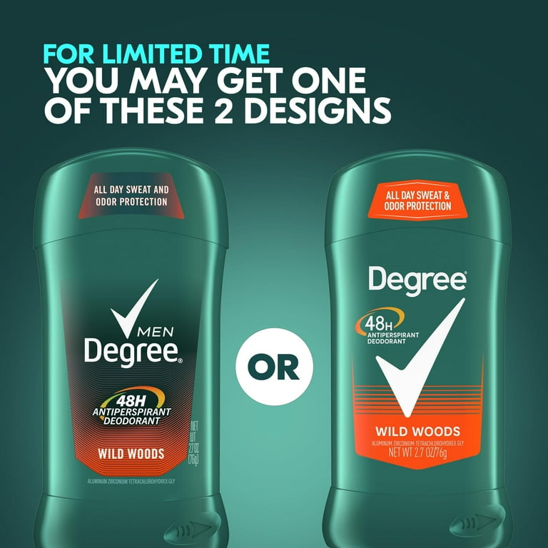 degree ディグリー　デオドラント　ワイルドウッズ　エクストリームブラスト Degree Long Lasting Men's Antiperspirant Deodorant Stick
