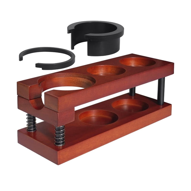 GUOOL Station de Tassage de Café Tapis de Tassage pour Outils Espresso