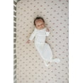 thumbnail image 3 of Marlowe & Co 100% Cotton Muslin Standard Size Crib Sheet (Rainbow), 3 of 8