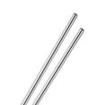 thumbnail image 1 of Tubo de acero inoxidable 304 de 250 mm en paquete de 2, tubo de acero inoxidable sin costura de 5 mm de diámetro exterior y 0.4 mm de grosor de pared, tubo recto de metal [0.2x0.02x10IN], 1 of 1