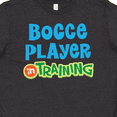 thumbnail image 4 of Inktastic Bocce player in training Youth T-Shirt, 4 of 5