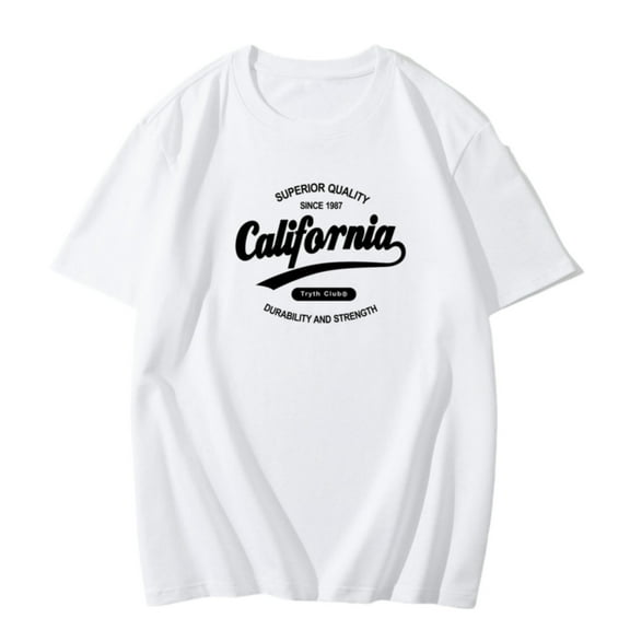 oqasdz Mens T Shirts Casual Graphic City Print Comfortable for Everyday Wear and Sports Tee Top