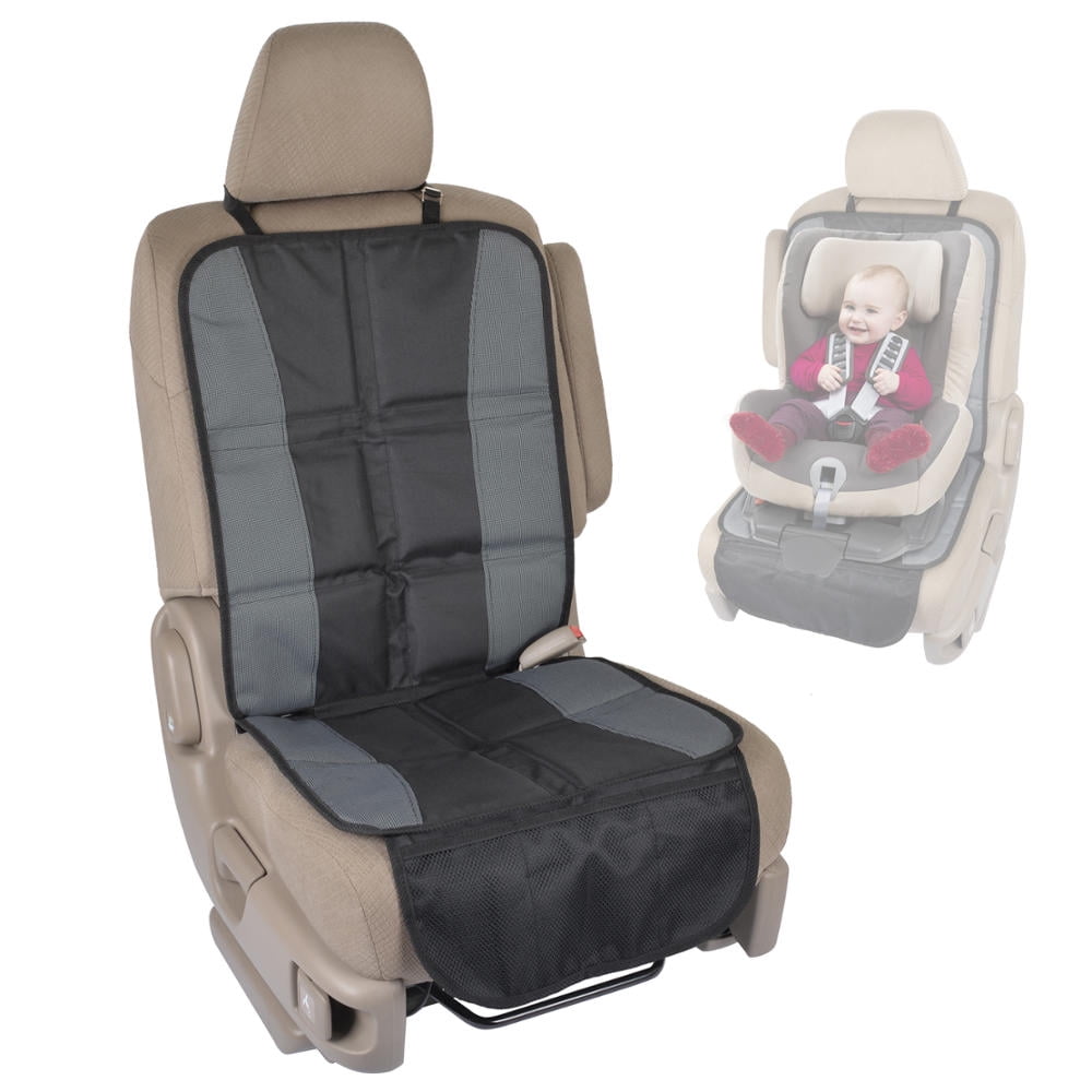 InstaSeat Car Seat Protector for Child & Baby Car Seats Premium Non