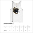 thumbnail image 7 of Celtic Moon Bison Tank Top Mystic Forest Animal Wildlife Nature Spiritual Celestial Lunar Viking Valhala Men's Top, 7 of 7