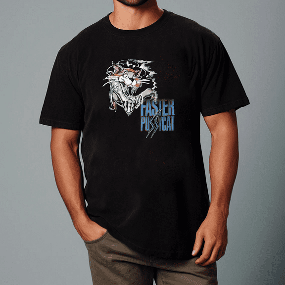 Faster Pussycat 1987-88 Itch You Can’t Scratch Tour Unisex T-shirt, for men & women, up to size 5XL