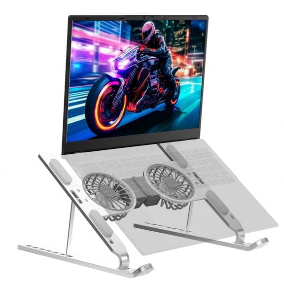 Portable Laptop Stand with Adjustable Angles