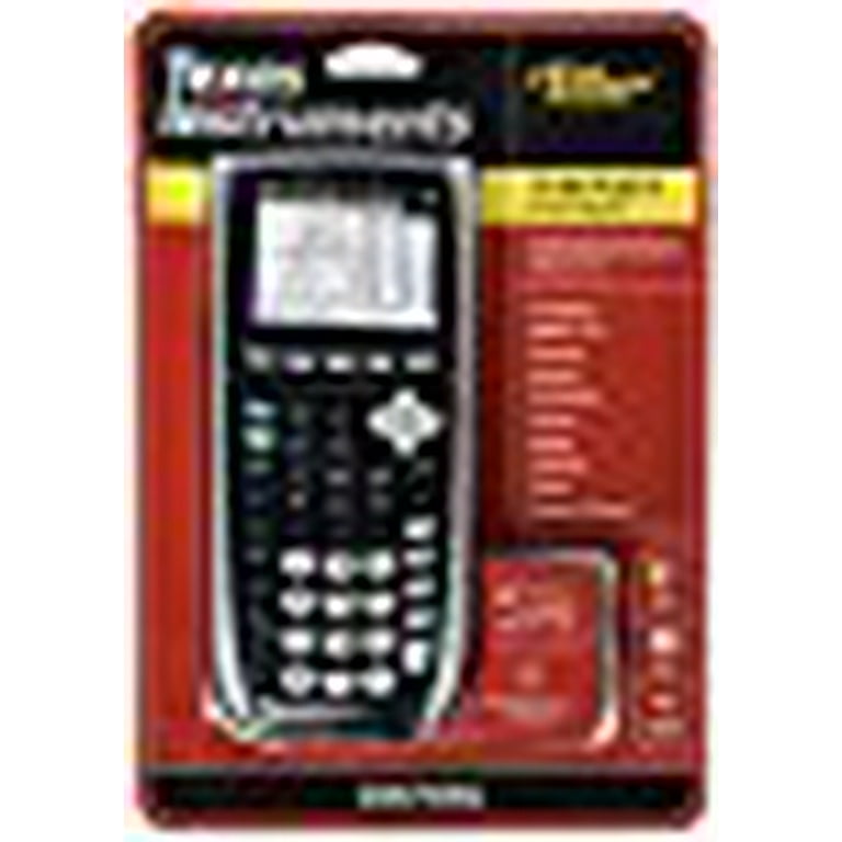 Texas Instruments TI-84 Plus C Silver Edition Graphing Calculator