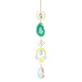thumbnail image 4 of Crystal Light Catcher Moon Metal Wind Chimes Creative Chic para el dormitorio de la pared del hogar, 4 of 6