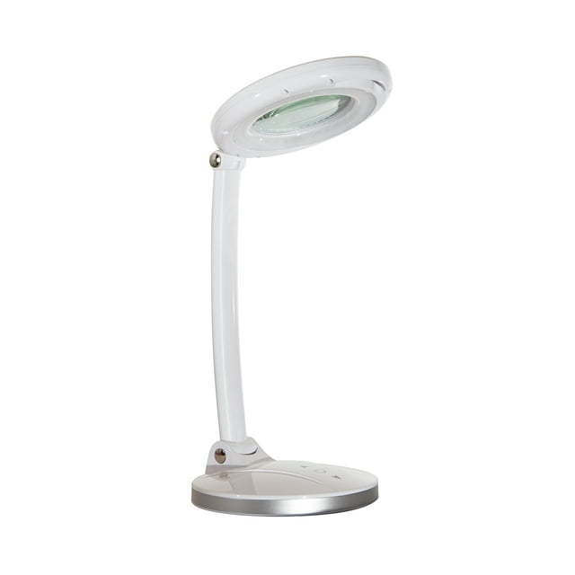 Lámpara de Escritorio LED dimmeable Blanco Touch 6500K Luz Blanca LámparaYa Ike Lite 32219-1 / Moderna / Lámpara de Escritorio