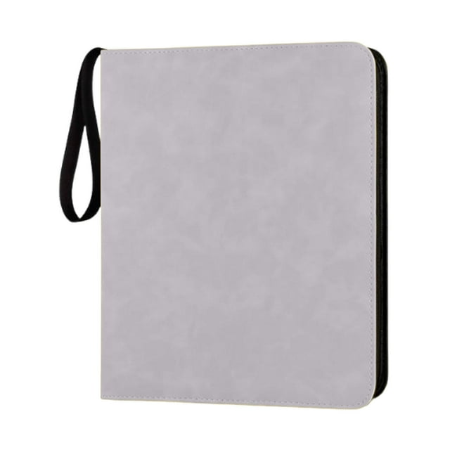 9 Compartiments 50 Pages 900 Fentes pour Cartes Signet et Livre de Cartes