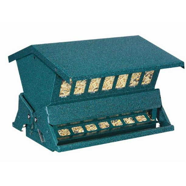 Heritage Farms HF7536 Absolute II Squirrel Proof Bird Feeder Walmart