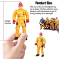 thumbnail image 4 of Set de juego infantil Action Figures Firefighter Fireman, 8 piezas, 4 of 8