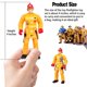thumbnail image 4 of Set de juego infantil Action Figures Firefighter Fireman, 8 piezas, 4 of 8